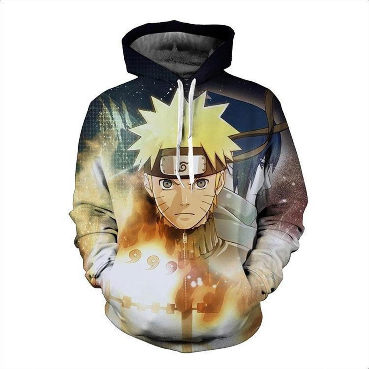 Naruto Naruto Shippuden 3D All Over Print Hoodie & Zip Hoodie
