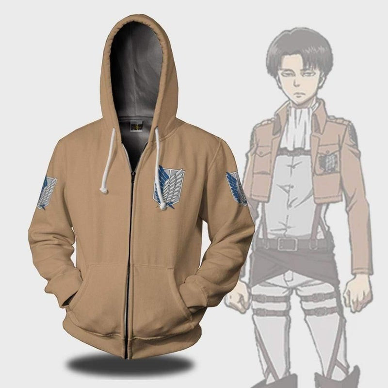 Survey Corps 3D All Over Print Hoodie & Zip Hoodie