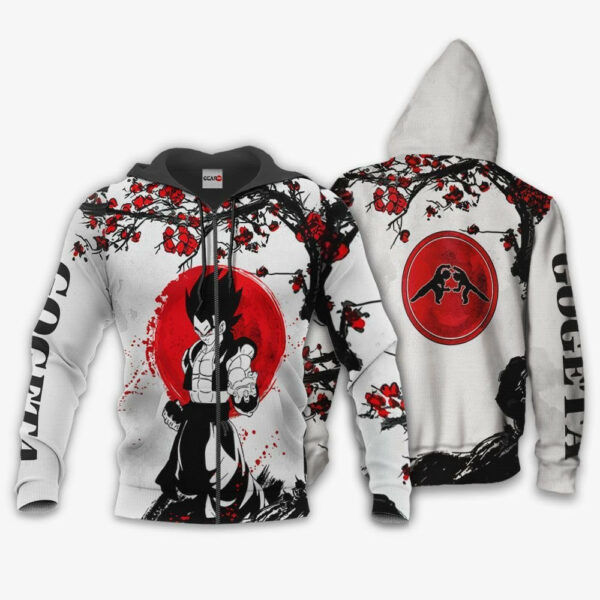 Gogeta Japan Style Dragon Ball Z Anime 1k253   Cartoon Graphic Outfits Aop 3d Hoodie, Zip Hoodie 1655