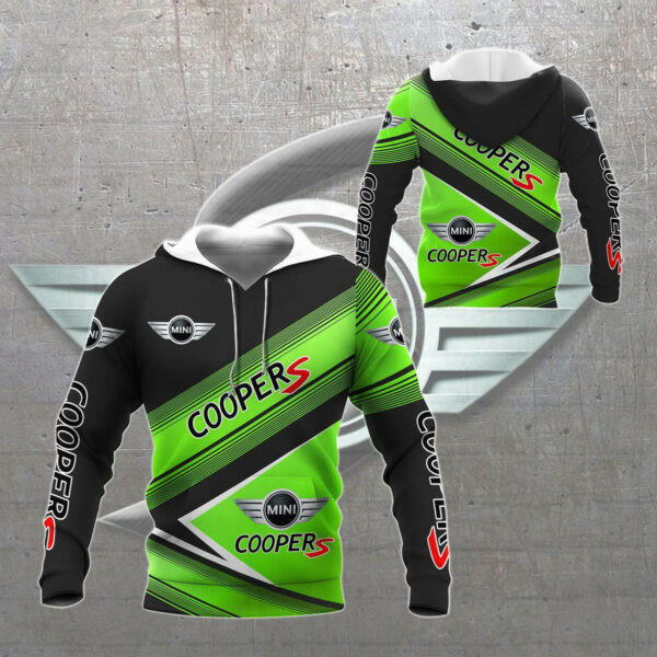 Mini Cooper Shirt 278, 3d Hoodie Zip Hoodie 2085