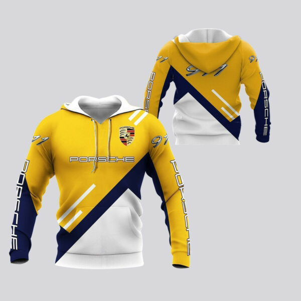 Porsche Shirt 1016, 3d Hoodie Zip Hoodie 2139