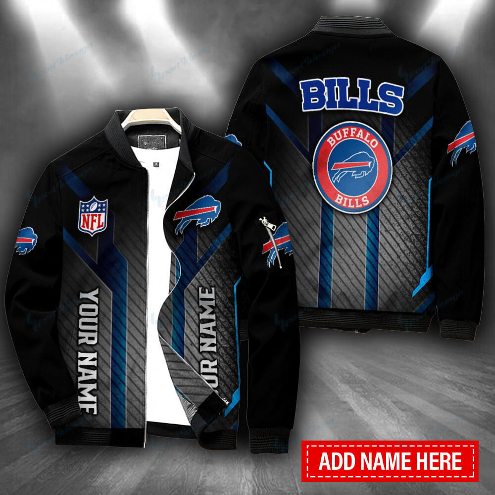 Buffalo Bills Personalized Bomber Jacket BG318
