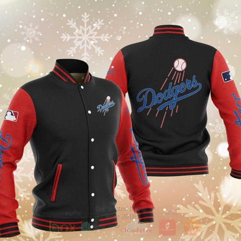 Los Angeles Dodgers Baseball Jacket V7
