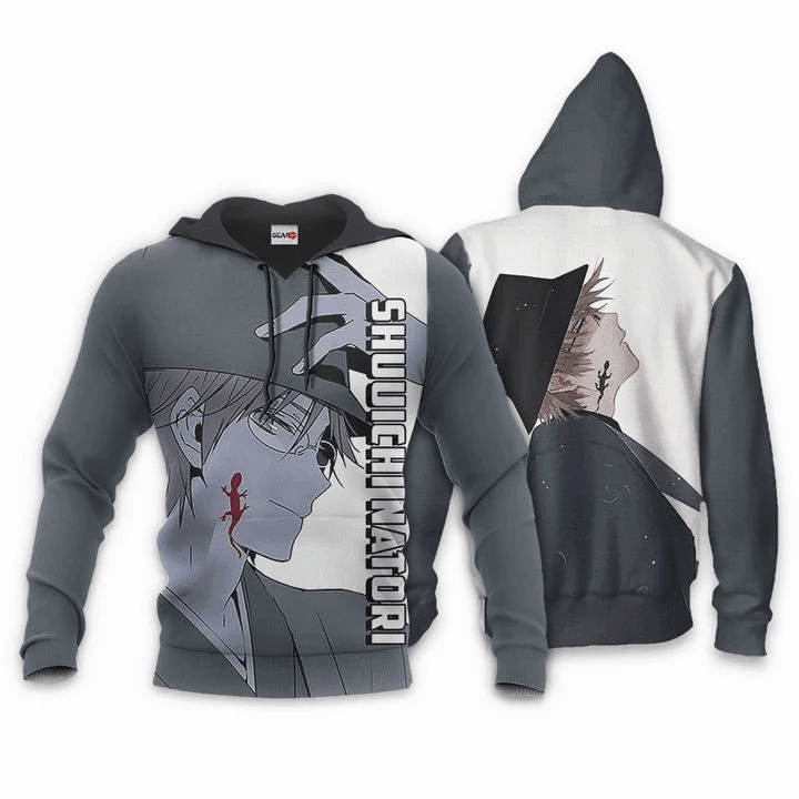 Shuuichi Natori Natsume Yuujinchou  3d Hoodie Zip Hoodie