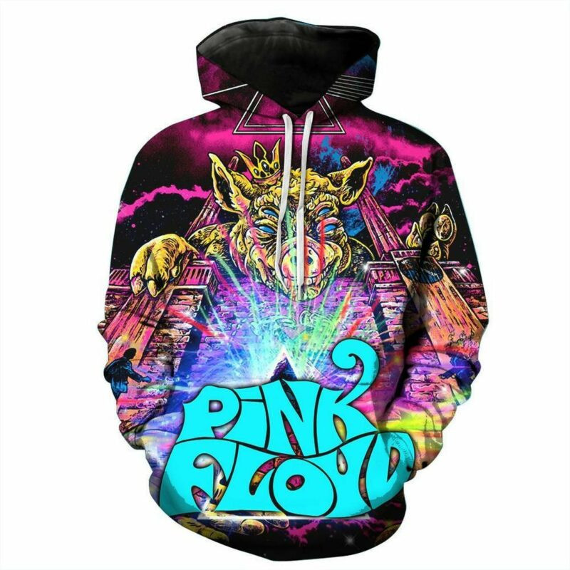 Pink Floyd Rock Band Music Xxiii 3d Hoodie Zip Hoodie