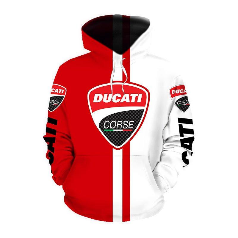 Ducati Corse Motogp Championship 3d All Over Print Hoodie 359