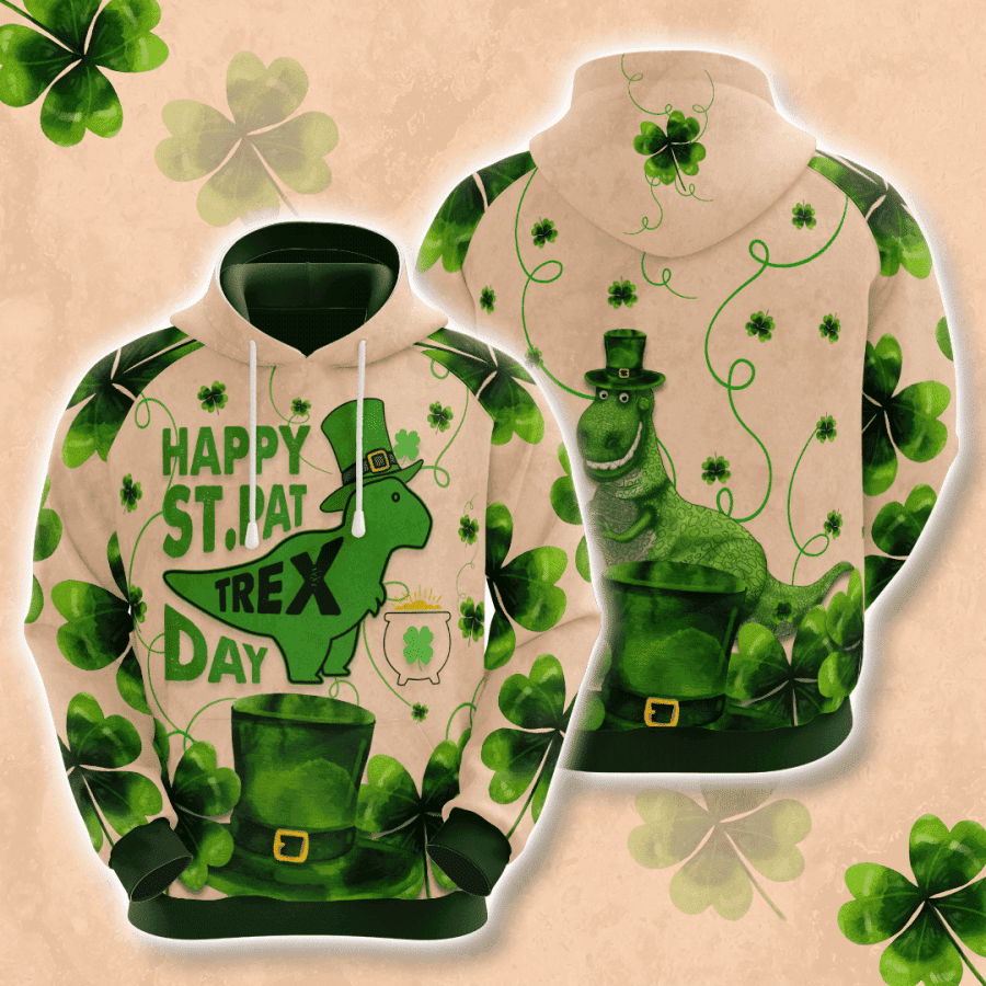 St. Patricks Day 3D All Over Print Hoodie & Zip Hoodie