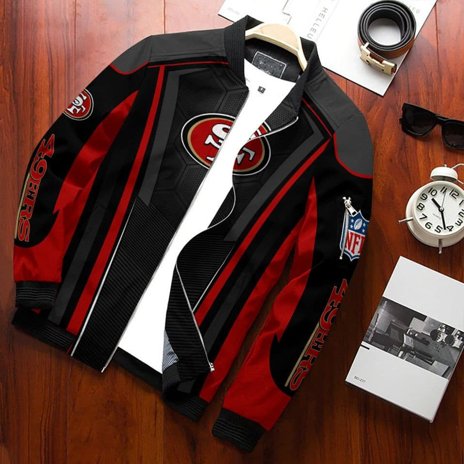 San Francisco 49ers Bomber Jacket 661
