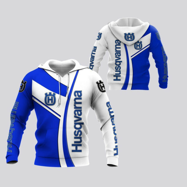Husqvarna Shirt 994, 3d Hoodie Zip Hoodie 298