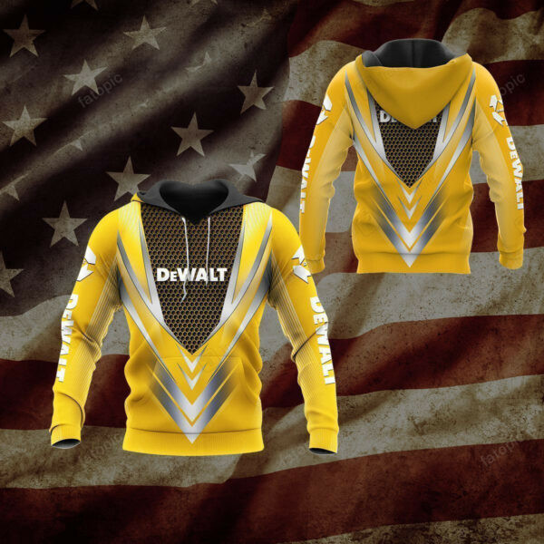 Dewalt Racing Team 7k727 Zip Hoodie Hoodie Ii0 1329