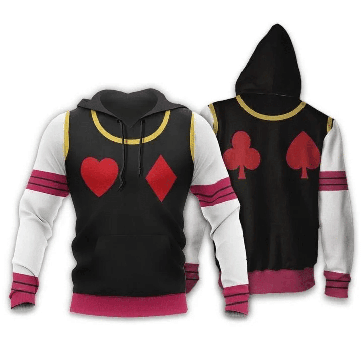 Hunter X Hunter Hisoka 3d Hoodie Zip Hoodie
