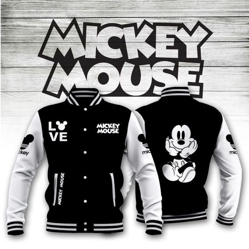 Mickey Baseball Jacket 1