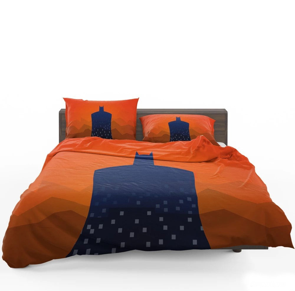 Batman Bedding Set DC Minimalist Knight Batman Duvet Covers