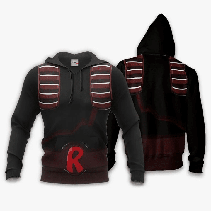 Eijirou Kirishima Red Riot My Hero Academia 3d Hoodie Zip Hoodie