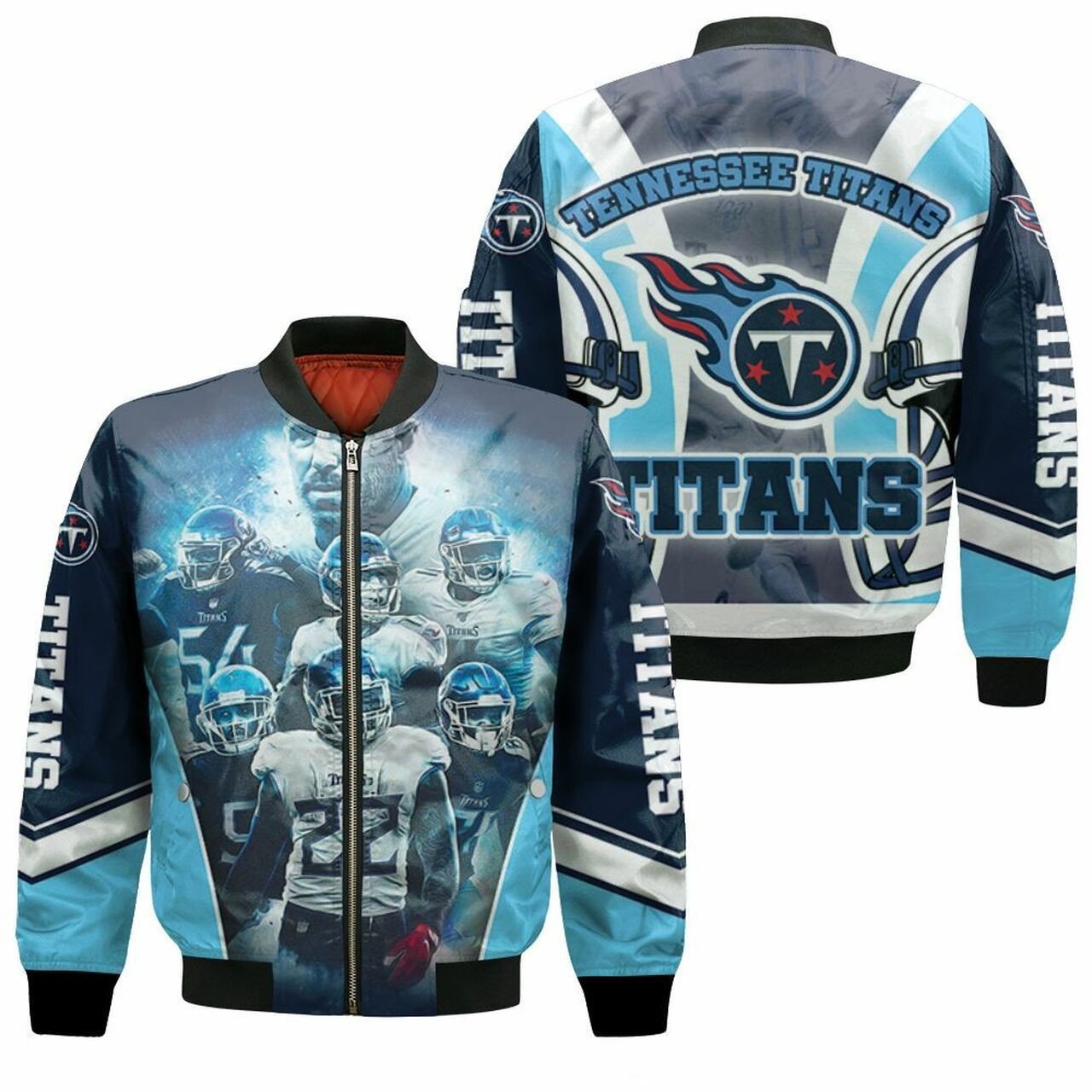 Tennessee Titans Legends Bomber Jacket