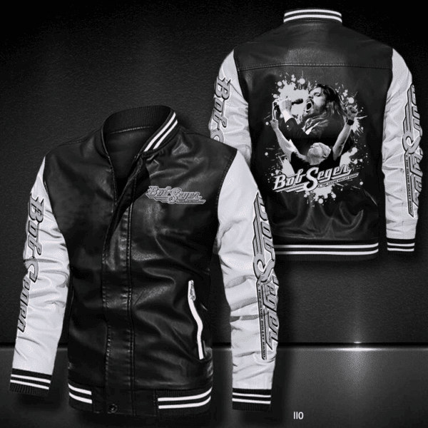 Robert Clark Seger Thank You For The Memories 5k608 Gifts Lover Leather Bomber Jacket 23