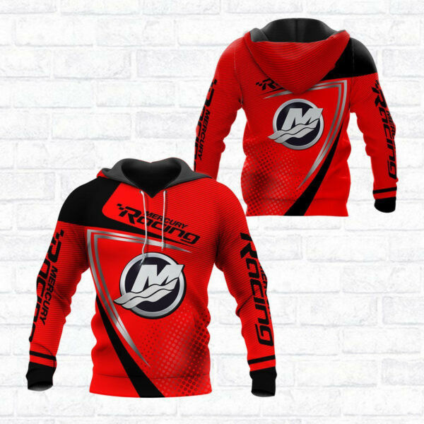Mercury Racing Shirt 627,   3d Hoodie Zip Hoodie 744