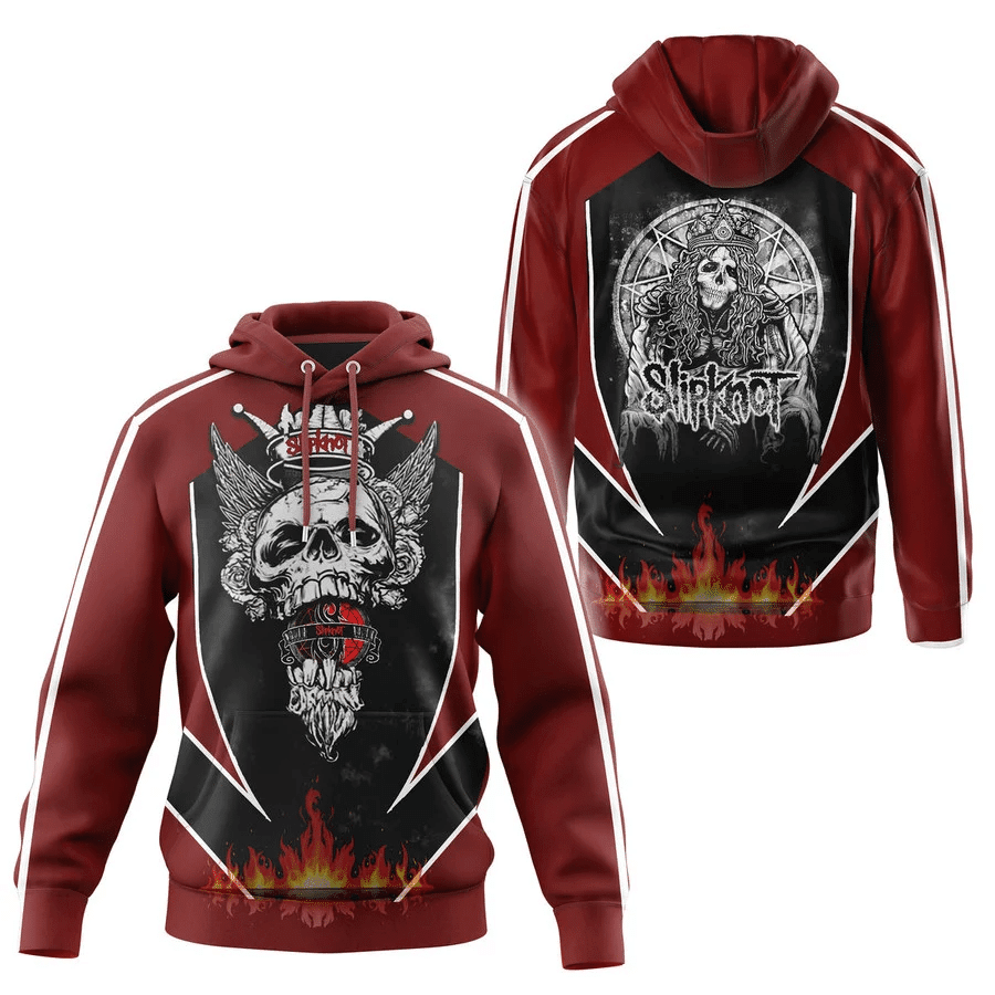 Slipknot Heavy Metal Band 7 Fan Gift, Slipknot Heavy Metal Band Aop Hoodie