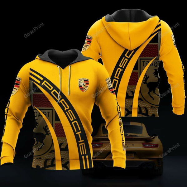 Porsche Sports Car 8k381 3d Zip Hoodie Hoodie Ii0 2196