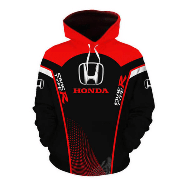Honda Motor 4 Fan Gift, Honda Motor Aop Hoodie 793