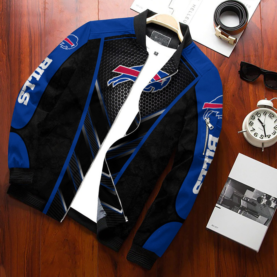 Buffalo Bills Bomber Jacket 797