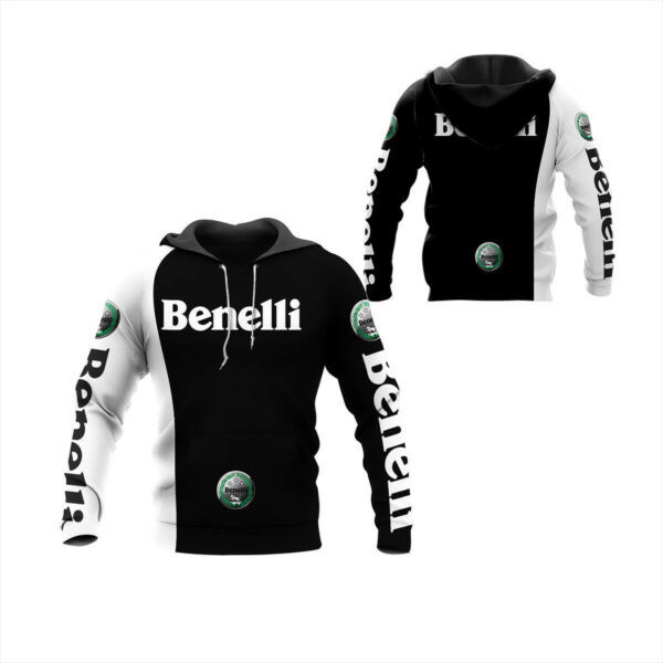 Benelli Shirt 108, 3d Hoodie Zip Hoodie 1066