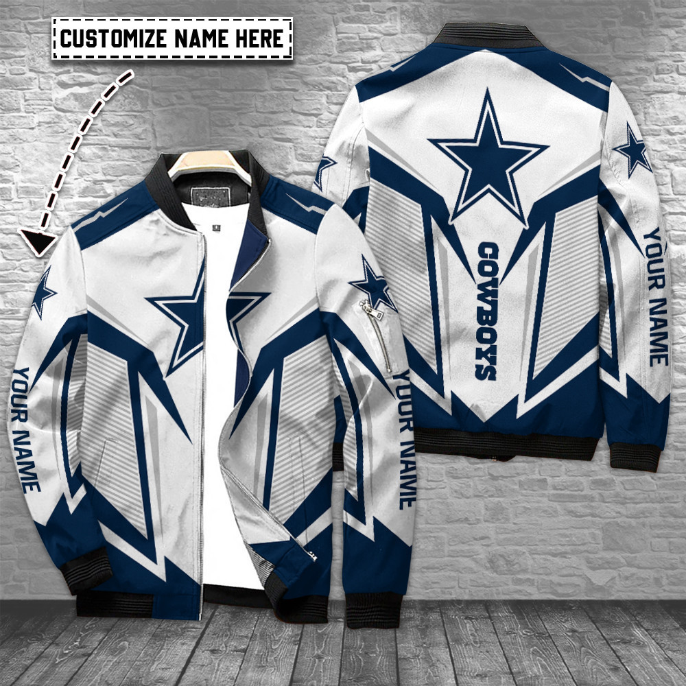 Cowboys Personalized Bomber Jacket BG728