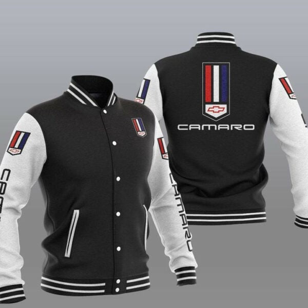 Chevrolet Camaro ,chevrolet Camaro Automobile Varsity 738 Gift Lover Baseball Jacket 145
