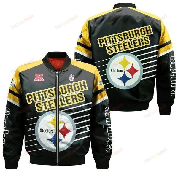 Pittsburgh Steelers Bomber Jacket 58