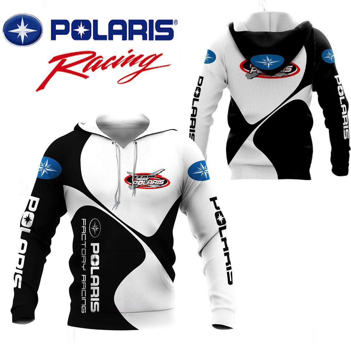 Polaris Shirt 301, 3d Hoodie Zip Hoodie