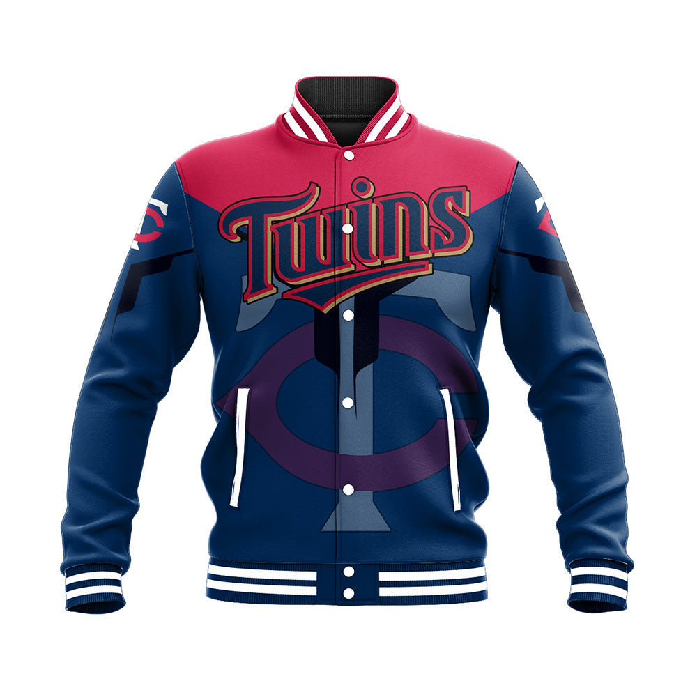 Minnesota Twins Baseball Jacket V1