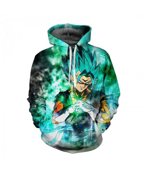 Son Goku 3D All Over Print Hoodie & Zip Hoodie