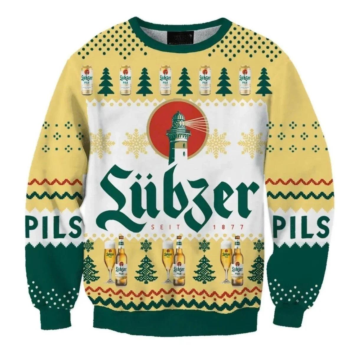 Lubzer Ugly Christmas Sweater