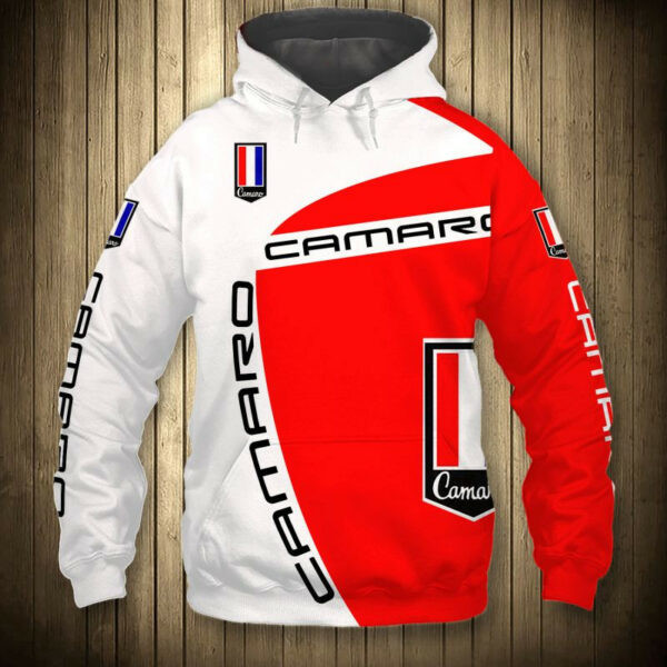 Chevrolet Camaro Sport Car 7k44 Cartoon 3d Hoodie Zip Hoodie 169