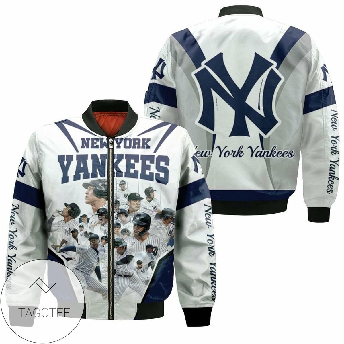 New York Yankees Best Players In One For Fan Bomber Jacket