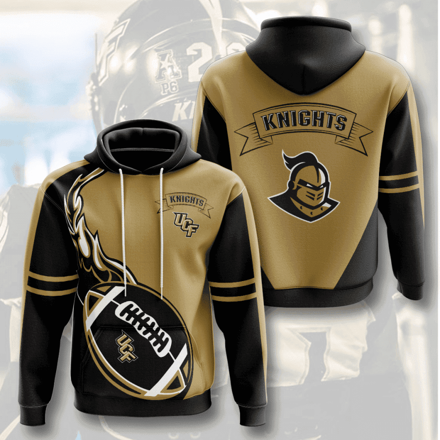 UCF 3D All Over Print Hoodie & Zip Hoodie