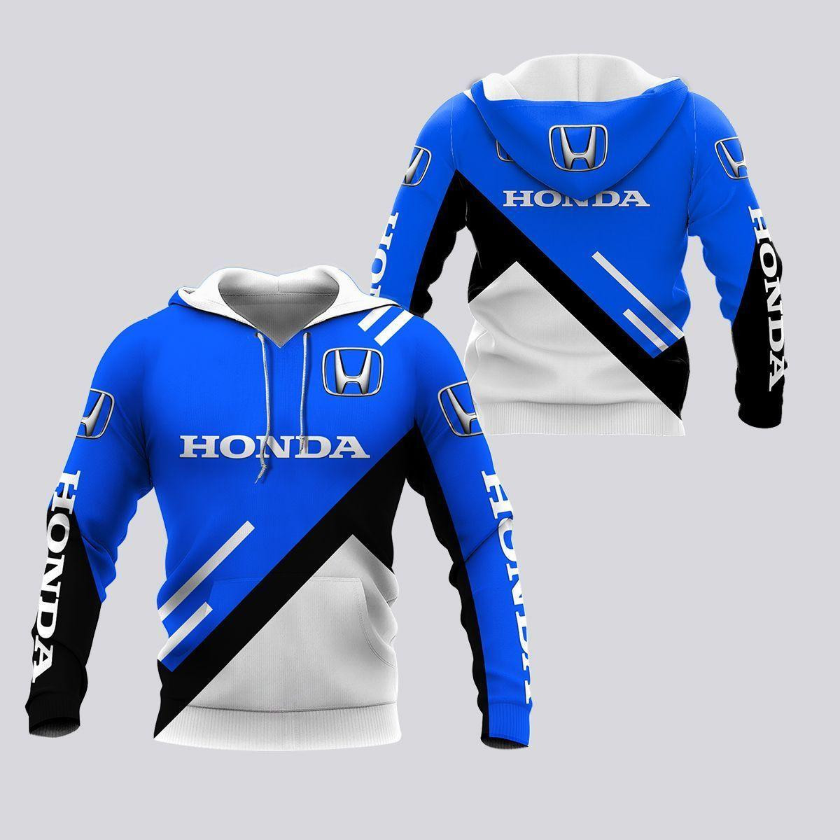 Honda Shirt 983, 3d Hoodie Zip Hoodie