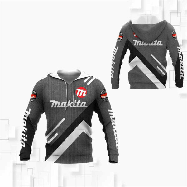 Makita Shirt 946, 3d Hoodie Zip Hoodie 1579