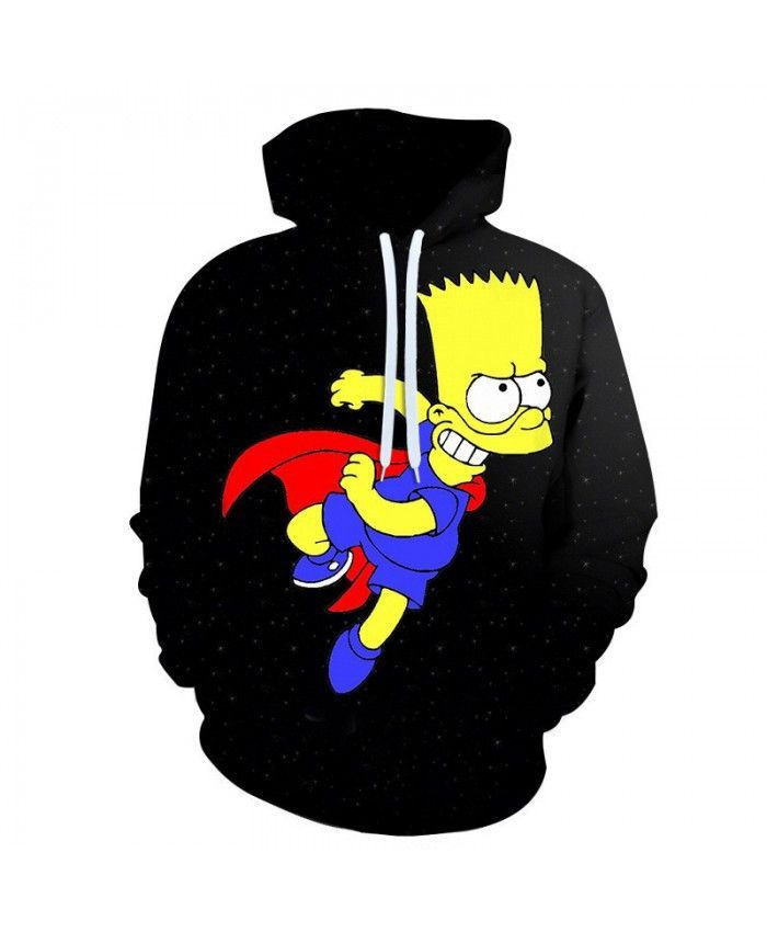 The Simpsons 3D All Over Print Hoodie & Zip Hoodie