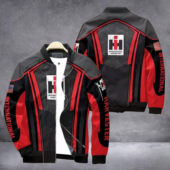 International Harvester 3d Bomber Jacket