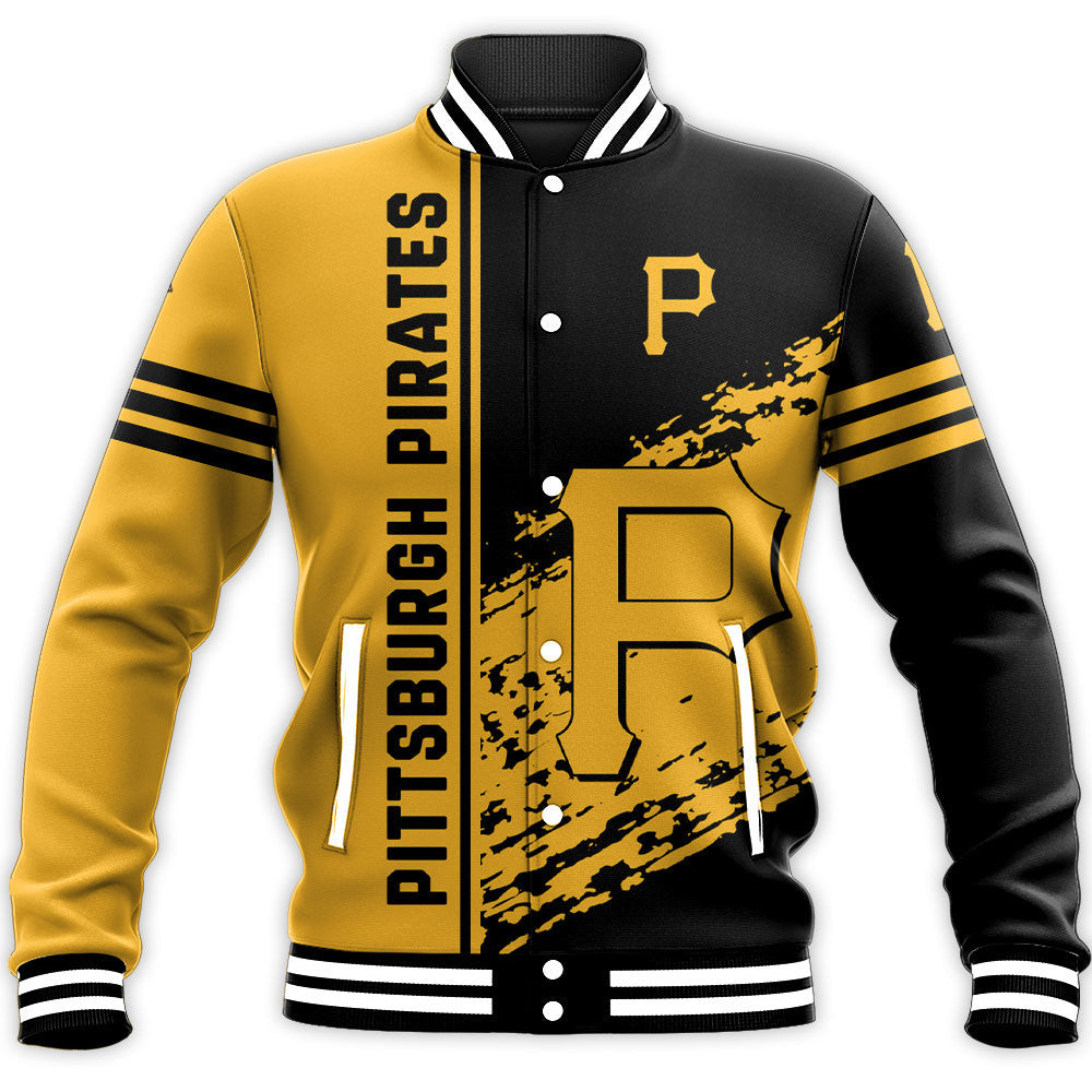 Pittsburgh Pirates Baseball Jacket V2