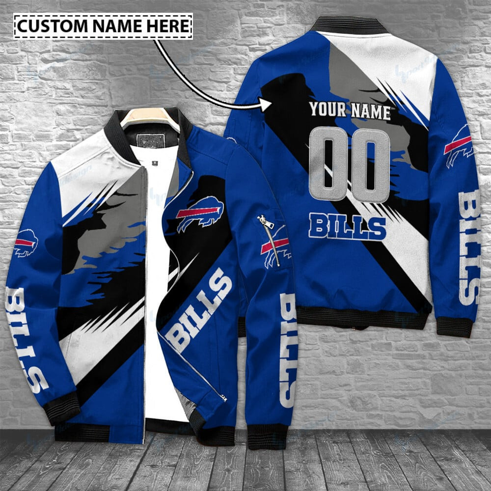 Buffalo Bills Personalized Bomber Jacket BG341