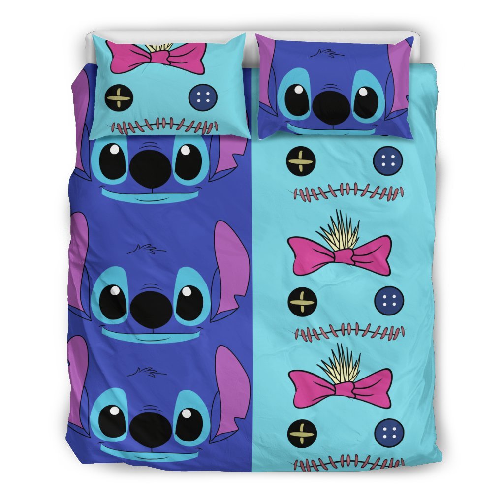 Stitch Bedding Set DN Stitch And Scrump Pattern Duvet Covers