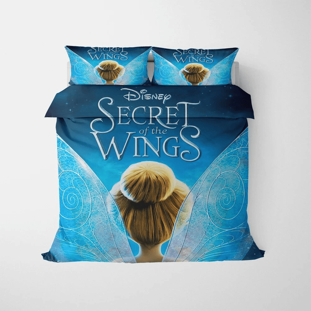 Tinker Bell Bedding Set DN Secret Of The Wings Tinker Bell Duvet Covers