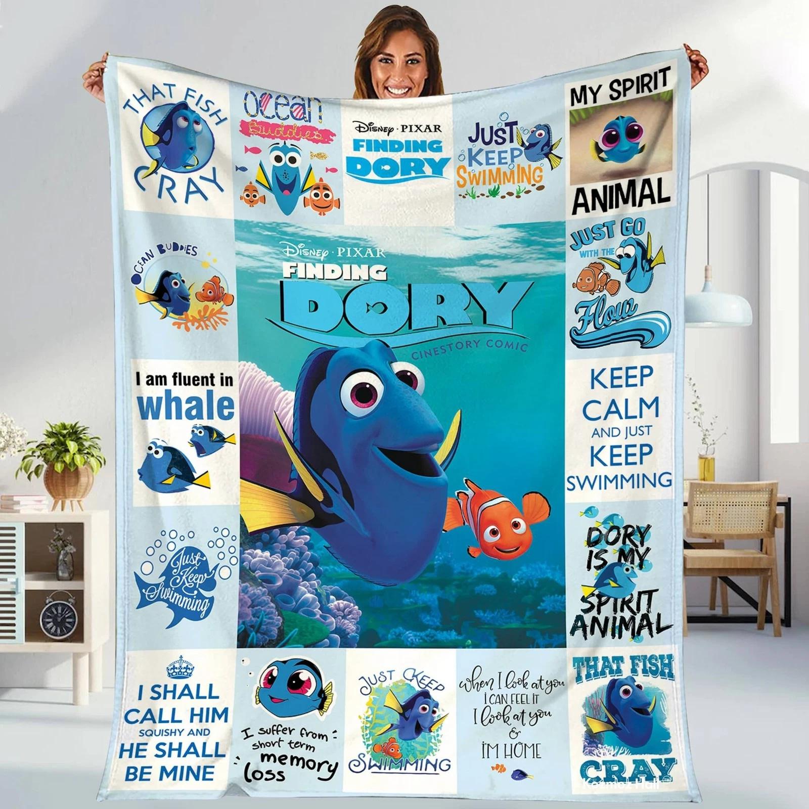 Finding Dory Blanket Finding Dory Finding Nemo Dory Fleece Sherpa Blanket