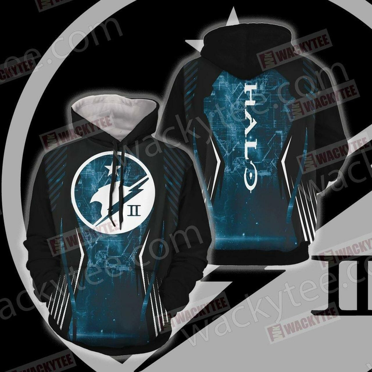 Halo - Blue Team Unisex 3D All Over Print Hoodie & Zip Hoodie