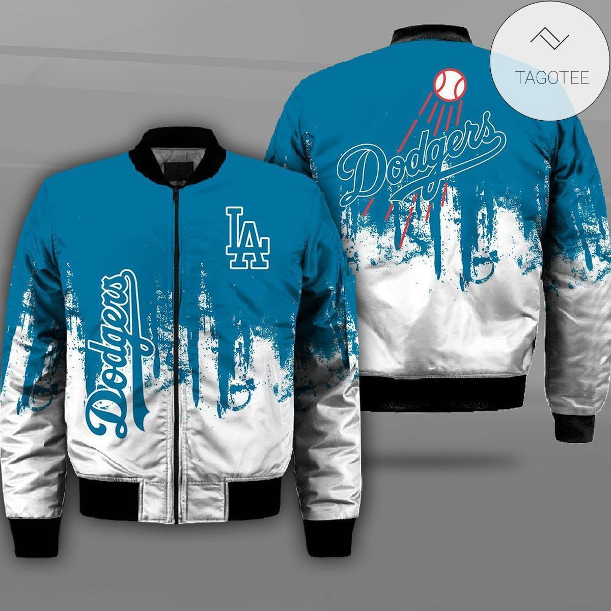 Los Angeles Dodgers Bomber Jacket V16