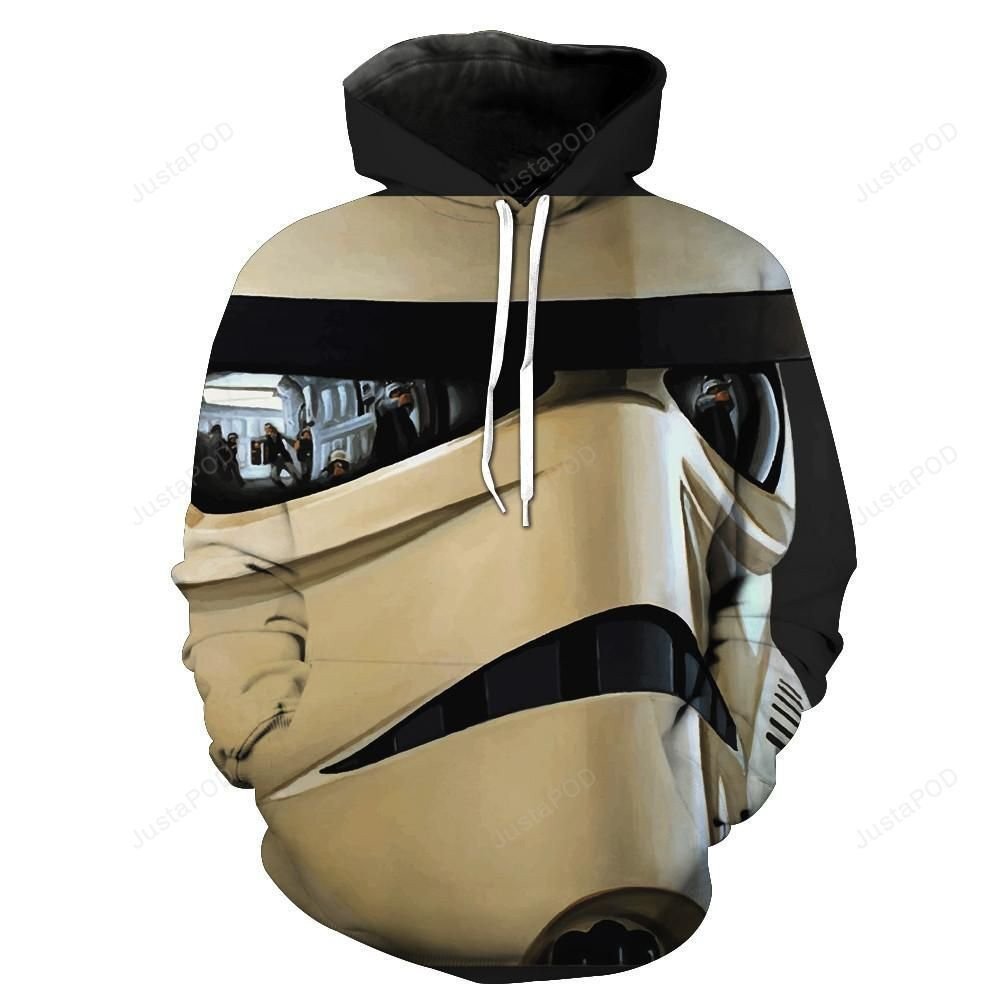Stormtrooper Star Wars 3D All Over Print Hoodie & Zip Hoodie