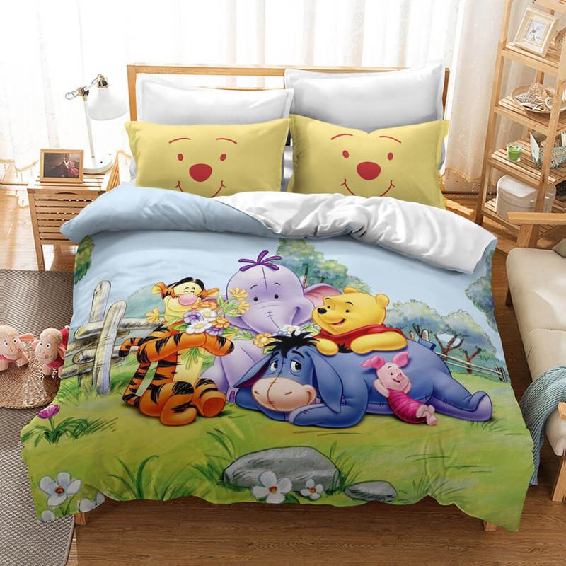 WTP Bedding Set DN Pooh Heffalump Eeyore Tigger Duvet Covers