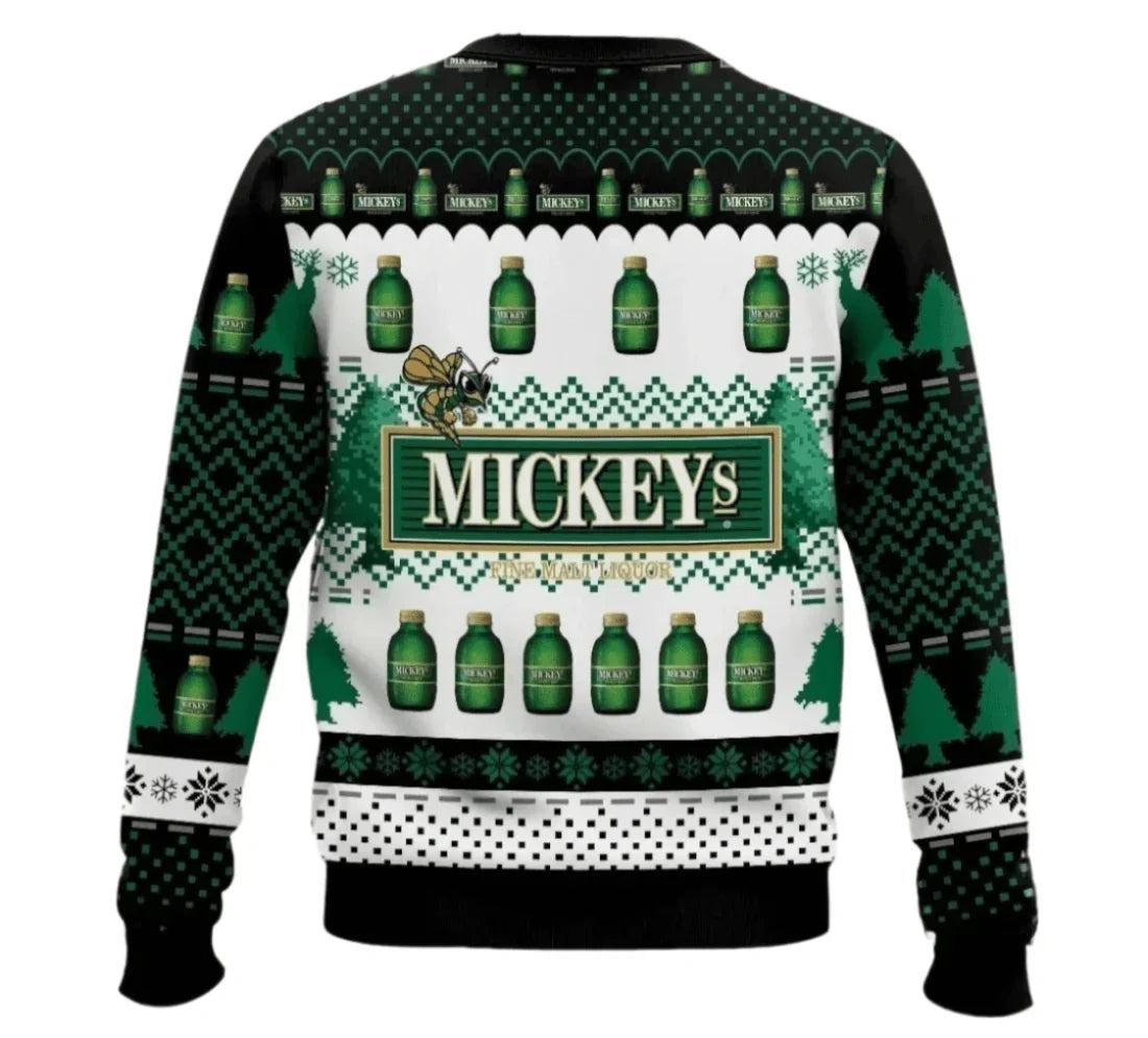 Mickey’s Malt Ugly Christmas Sweater